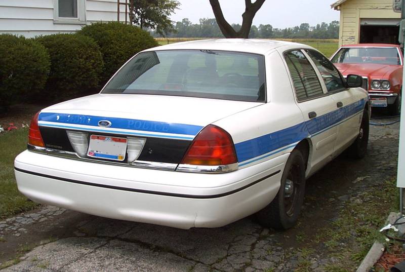 1999 Ford Crown Victoria
