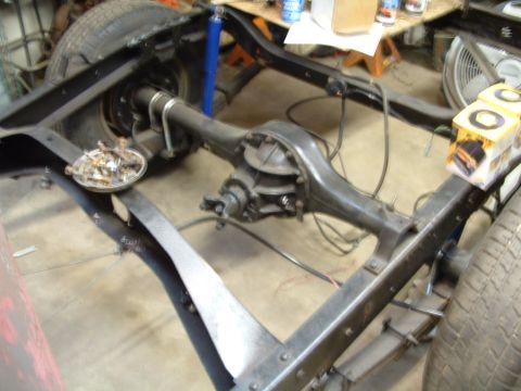1948 Ford F1 - Ford 9" Differential