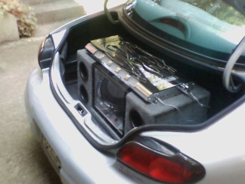 1998 Ford Taurus - man this thing is huge!