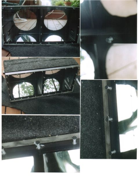 1998 Ford Taurus - pics of my "was to be" box but some stuff happened, and it didnt happen, if u understood that.