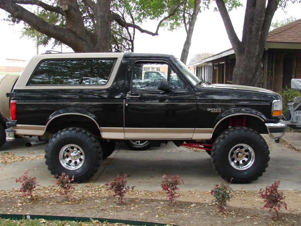 1996 Ford Bronco