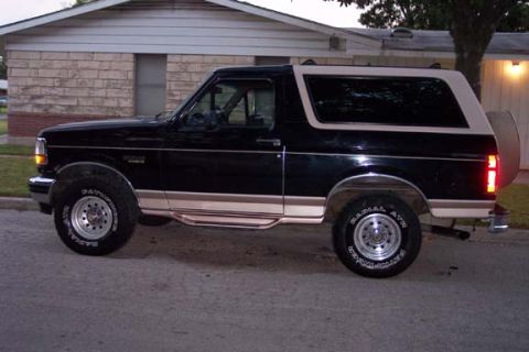 1996 Ford Bronco - B4 Lift