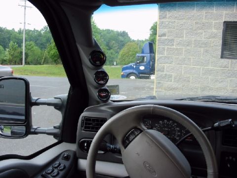 2001 Ford Excursion - Guages: EGT, Trans temp, Turbo boost