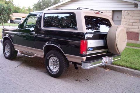 1996 Ford Bronco - B4 Lift