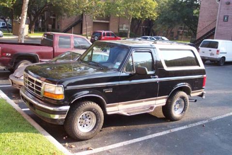 1996 Ford Bronco - B4 Lift
