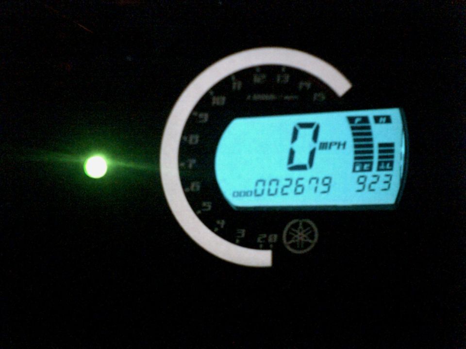 2005 Yamaha FZR600 “fazer”