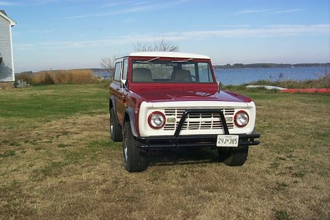 1968 Ford Bronco