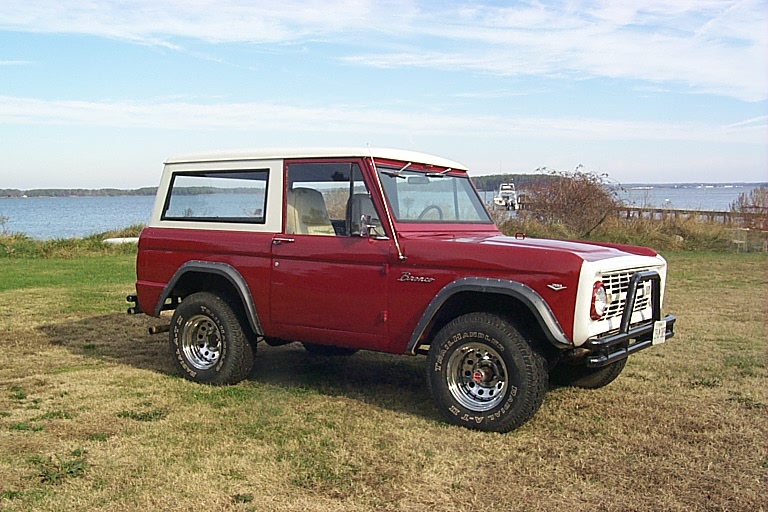 1968 Ford Bronco