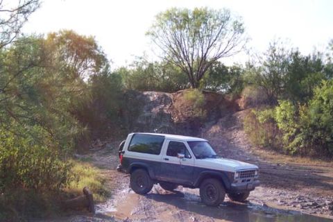 1996 Ford Bronco - My 86 Bronco II