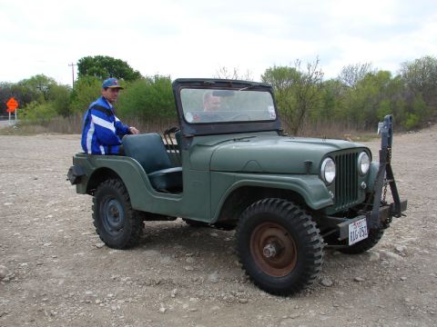 1996 Ford Bronco - Father-in-laws Willys