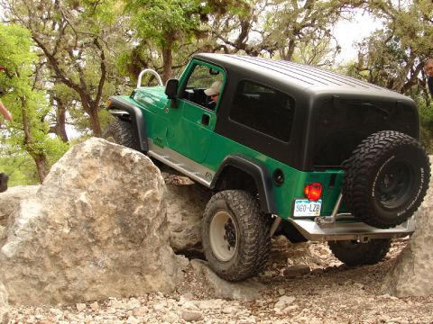 1996 Ford Bronco - awesome jeep that was there