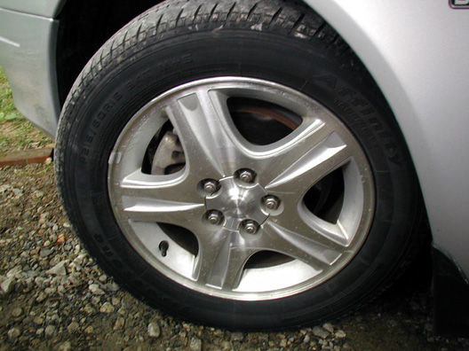 2000 Ford Taurus “Silver Bullet”