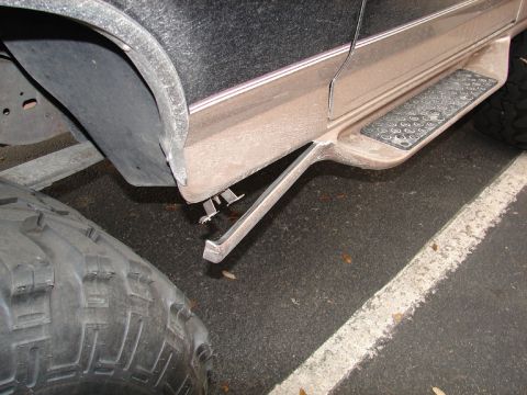 1996 Ford Bronco - more damage