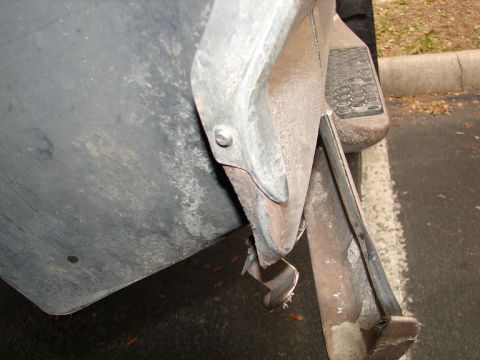 1996 Ford Bronco - more damage