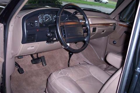 1996 Ford Bronco - other door
