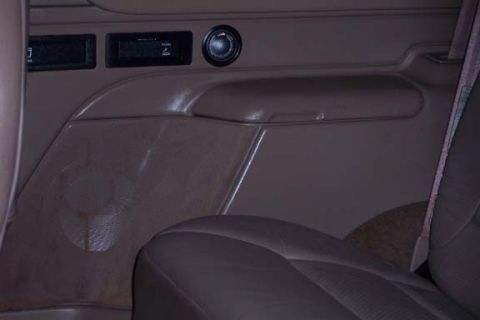 1996 Ford Bronco - Tweeter and speaker in back seat