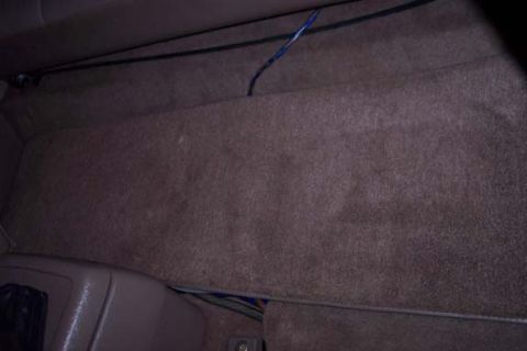 1996 Ford Bronco - under carpet for now