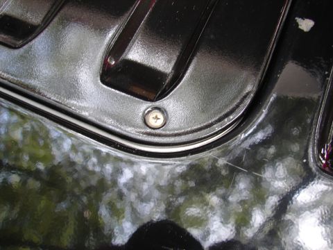 1996 Ford Bronco - rear tailgate