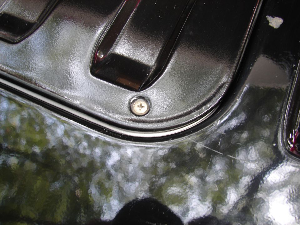 rear tailgate