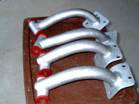 1984 Ford Bronco - A-pillar mounts (top) and B-pillar mounts (bottom)