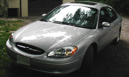 2000 Ford Taurus - Right Front