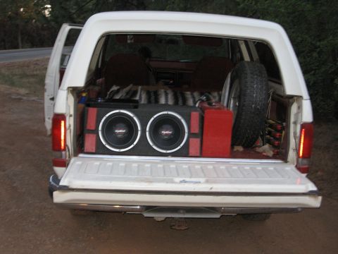 1990 Ford Bronco photo