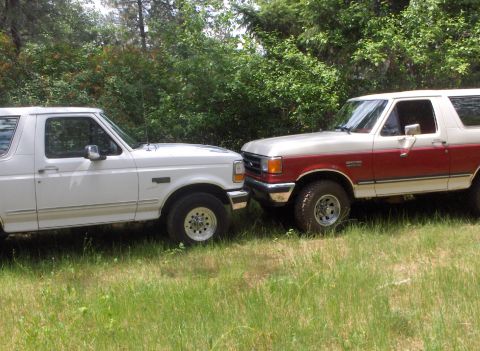 1990 Ford Bronco photo