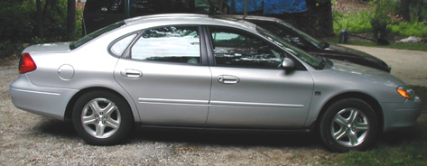 2000 Ford Taurus - Mug Shot