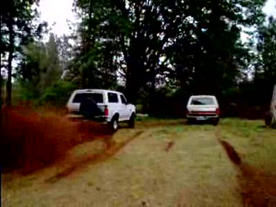 1990 Ford Bronco - If we were drag racin, I beat him! Actually, he was power breaking it, I wasn't. My motor and tranny are too weak to do that