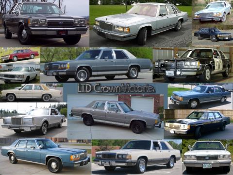1988 Ford LTD Crown Victoria photo