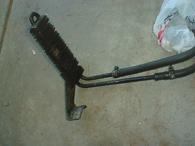1968-1970 CJ power steering oil cooler