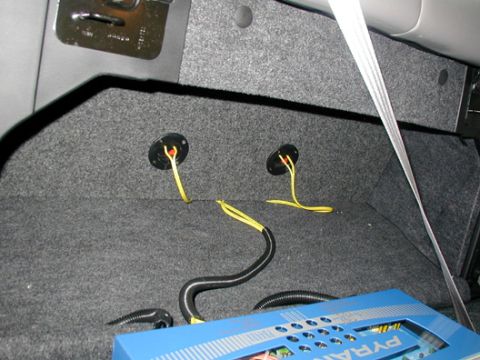 2000 Ford Taurus - Here is the wireing.