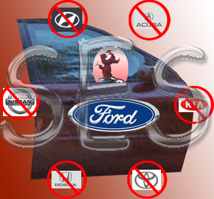 2000 Ford Taurus - For BF2001SES