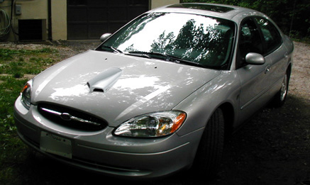 2000 Ford Taurus - Hood Scoop Concept
