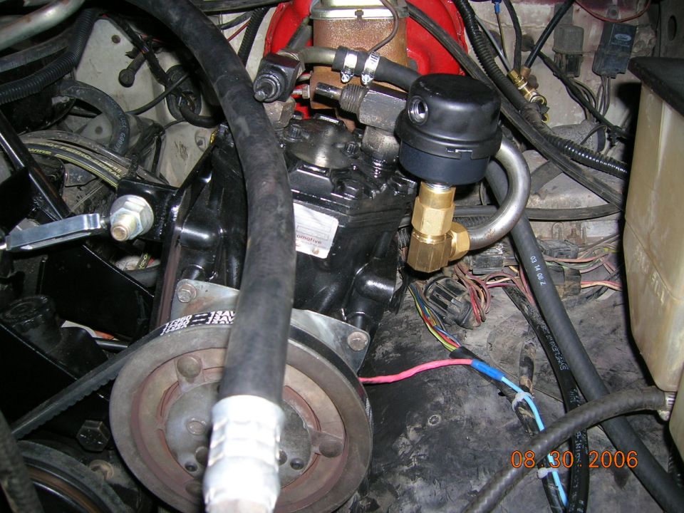 York installed and all plumbed up.