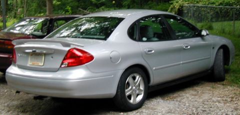 2000 Ford Taurus - Mustang wing on my bull (concept)