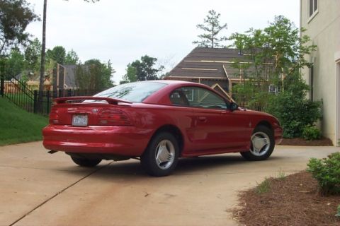 2000 Ford Taurus - '95 Mustang