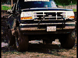 1995 Ford Bronco - doctored