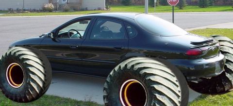 2000 Ford Taurus - hehe
