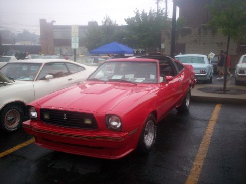1978 Ford Mustang II photo