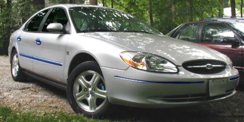 2000 Ford Taurus - Just a thought.
