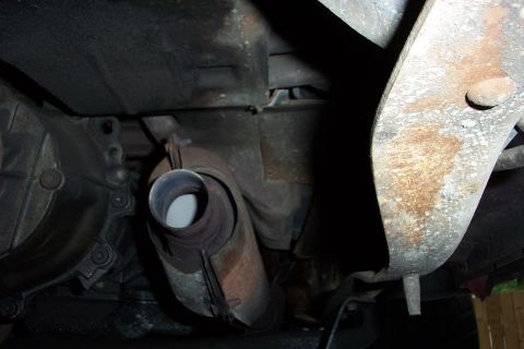 1995 Ford Bronco - Second cat