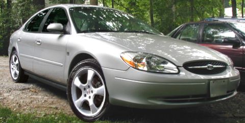 2000 Ford Taurus - These are with wheels from http://www.tauruscarclub.com/phpBB2/viewtopic.php?t=9382.