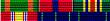 1989 Ford Bronco - An abstract image composed of colorful bars and vertical lines, lacking any discernible subject.