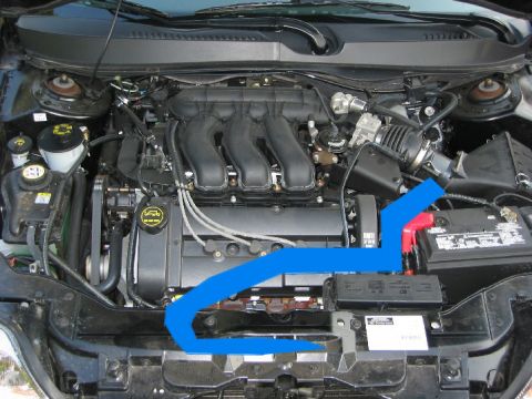 2000 Ford Taurus - Ram Air Design?