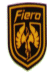 1989 Ford Bronco - A Fiero badge with a bird emblem is shown.
