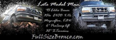 1995 Ford Bronco - smaller