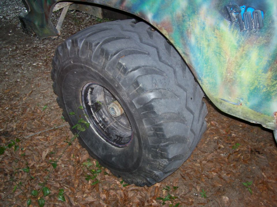1976 Ford F-100 “i got ballz”