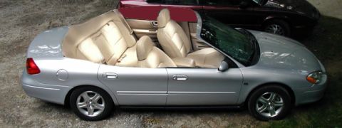 2000 Ford Taurus - Gen4 Convertable? =)