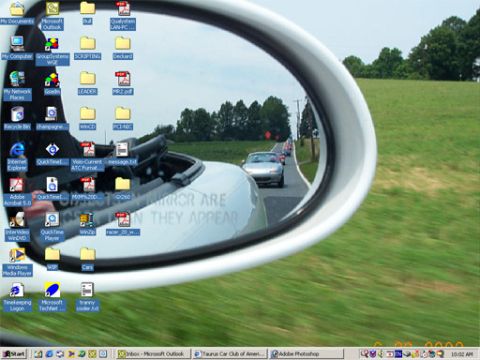 2000 Ford Taurus - My Work Desktop